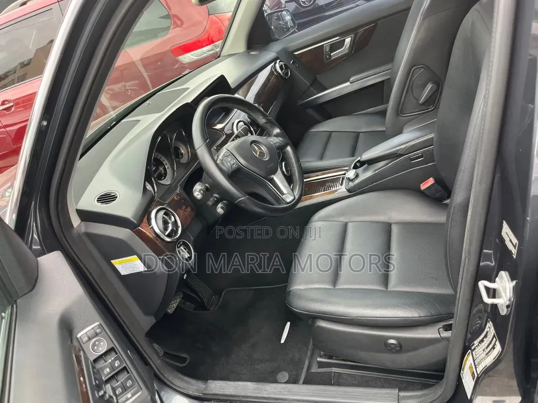 Mercedes-Benz GLK-Class 2013 Gray