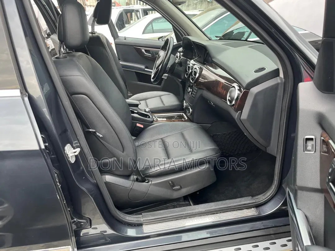 Mercedes-Benz GLK-Class 2013 Gray