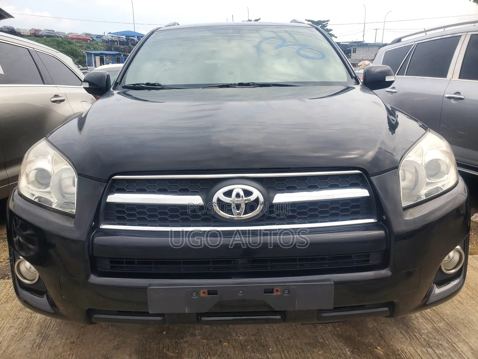 Toyota RAV4 2.5 4x4 2010 Black
