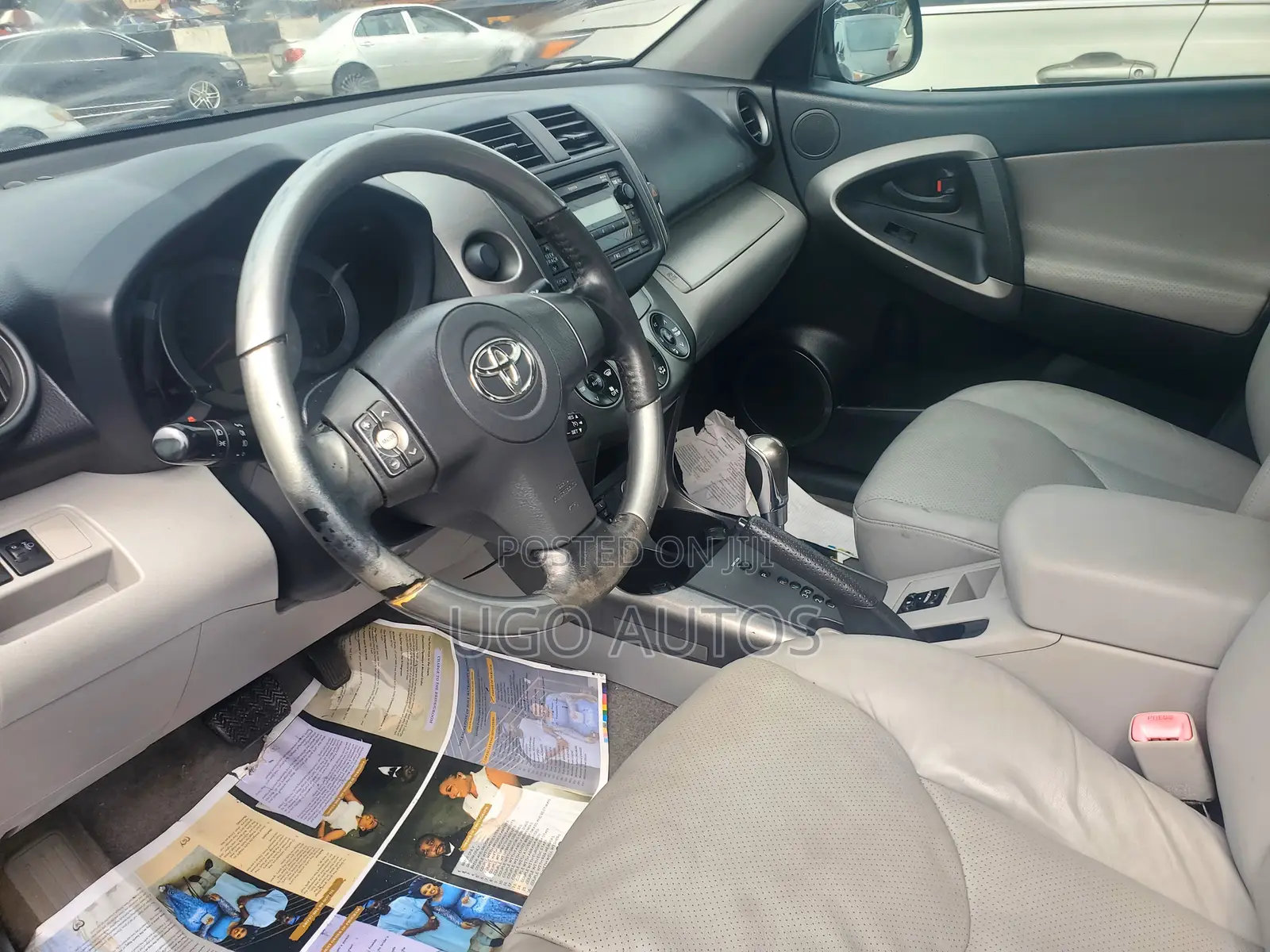 Toyota RAV4 2.5 4x4 2010 Black