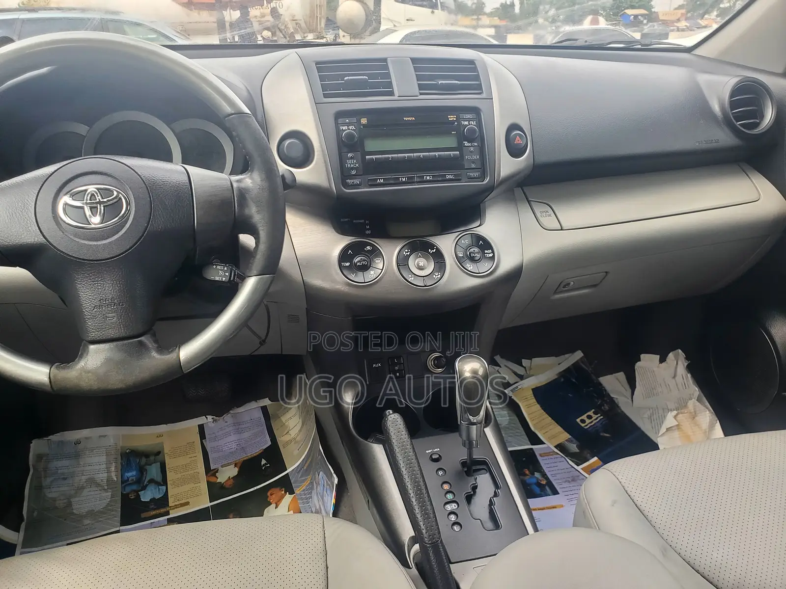 Toyota RAV4 2.5 4x4 2010 Black