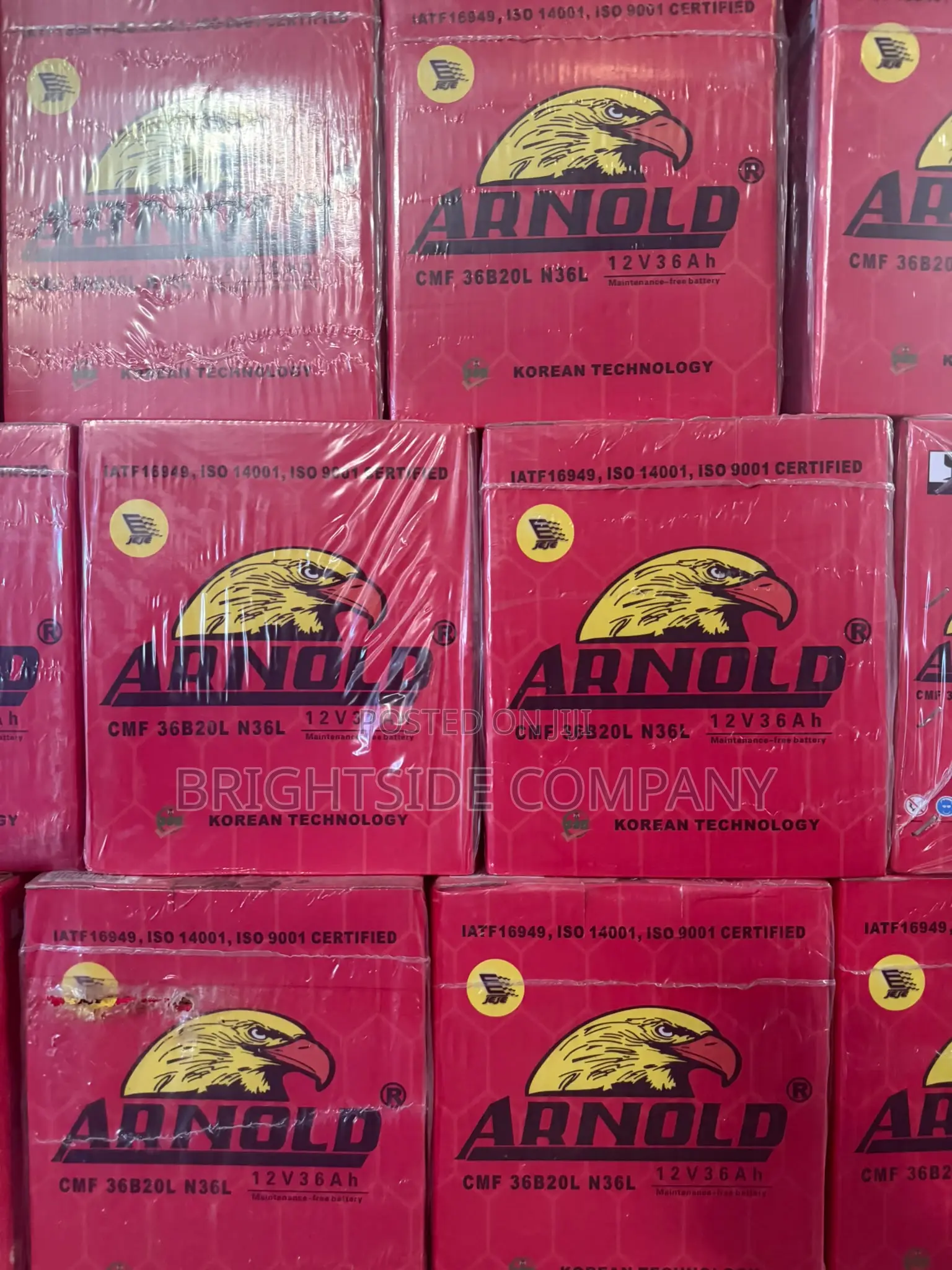 Arnold 36Ah High Capacity Power Battery