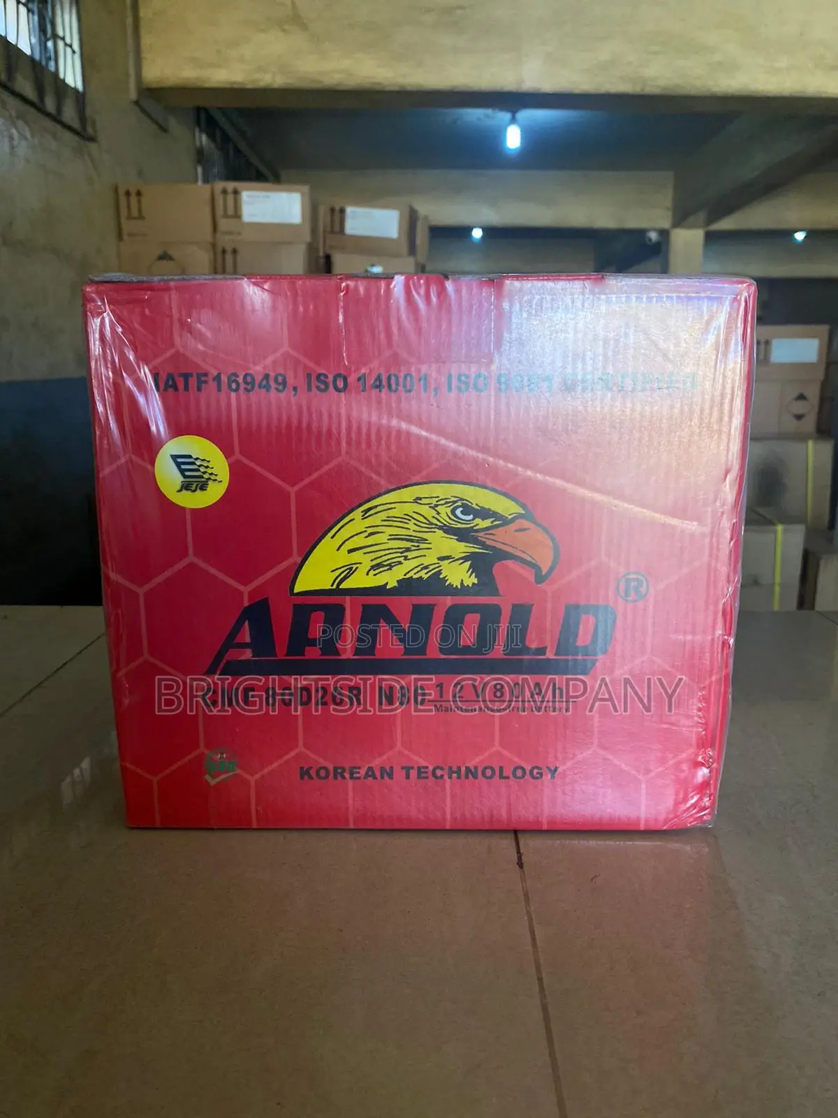 Arnold 36Ah High Capacity Power Battery