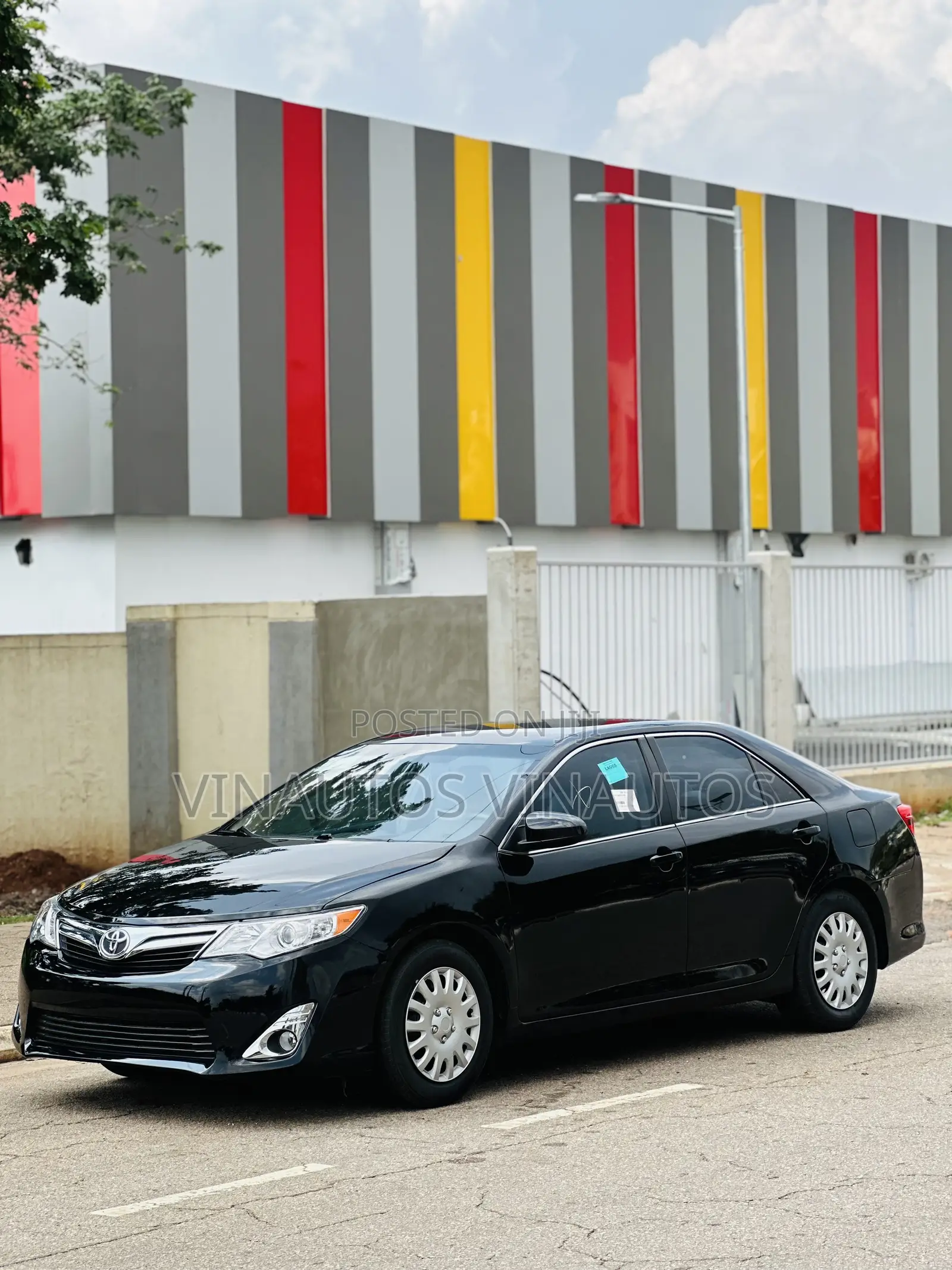 Toyota Camry 2014 Black