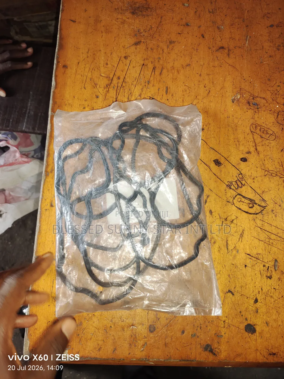 Valve Cover Gasket Mazda CX9