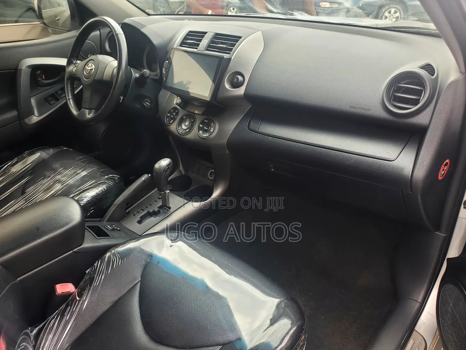 Toyota RAV4 2.5 4x4 2010 Silver