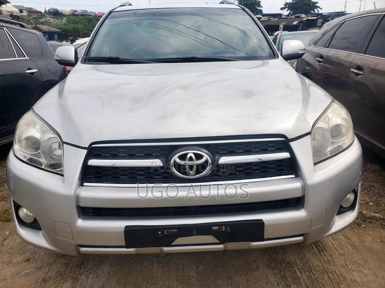 Toyota RAV4 2.5 4x4 2010 Silver