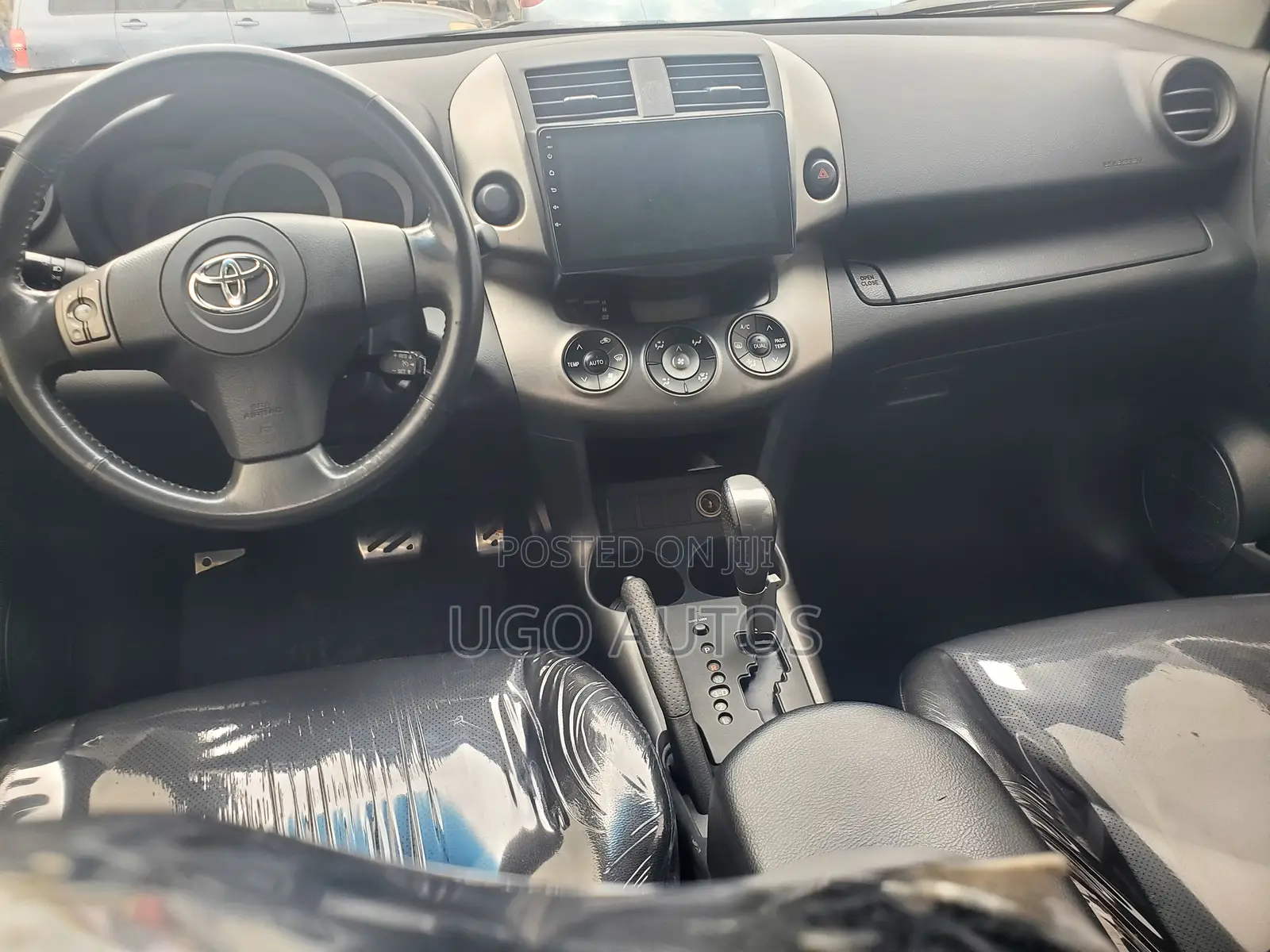 Toyota RAV4 2.5 4x4 2010 Silver