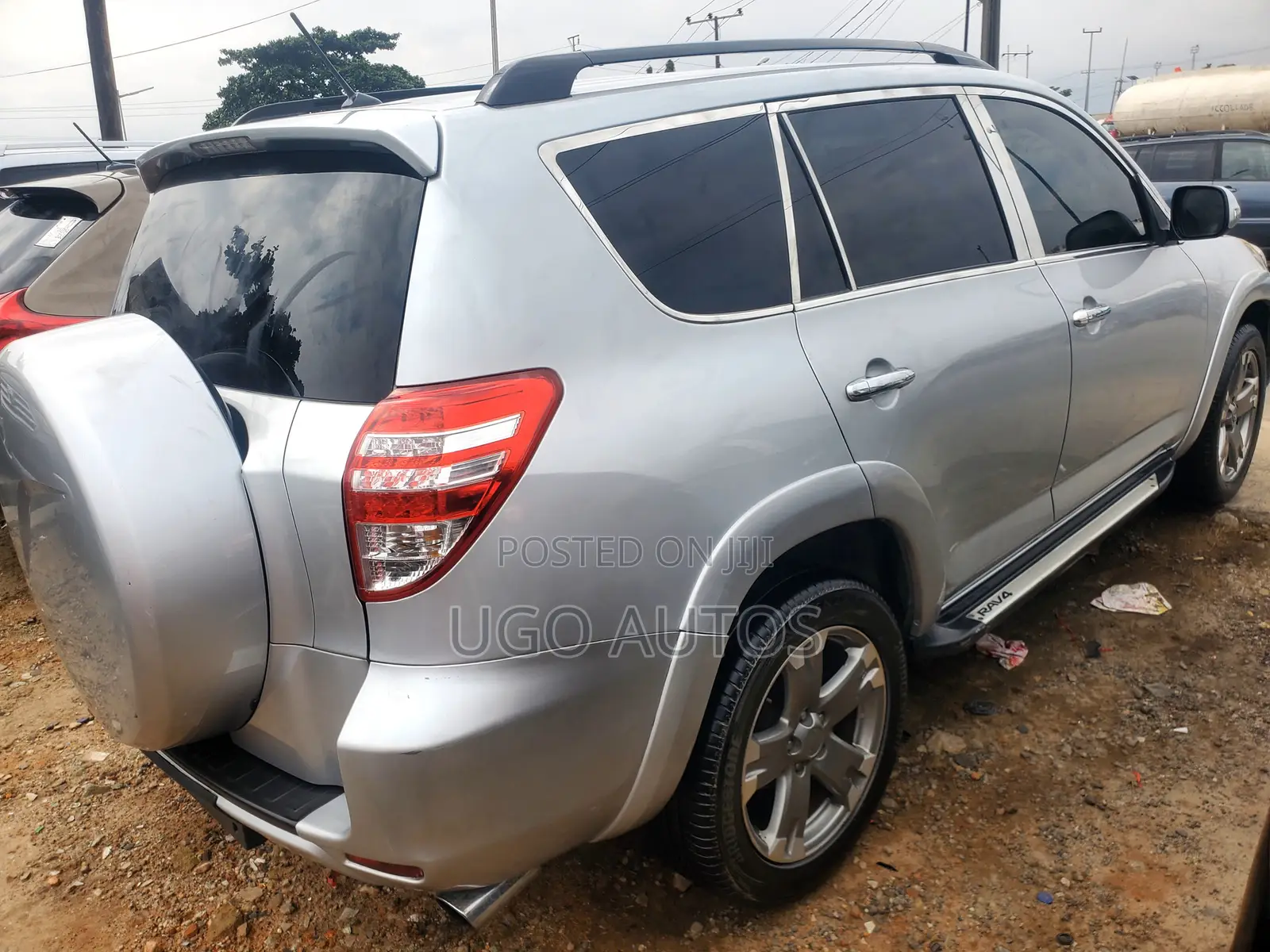 Toyota RAV4 2.5 4x4 2010 Silver