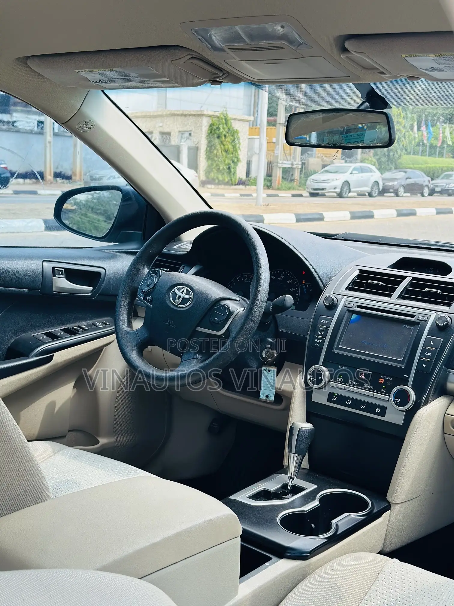 Toyota Camry 2014 Black