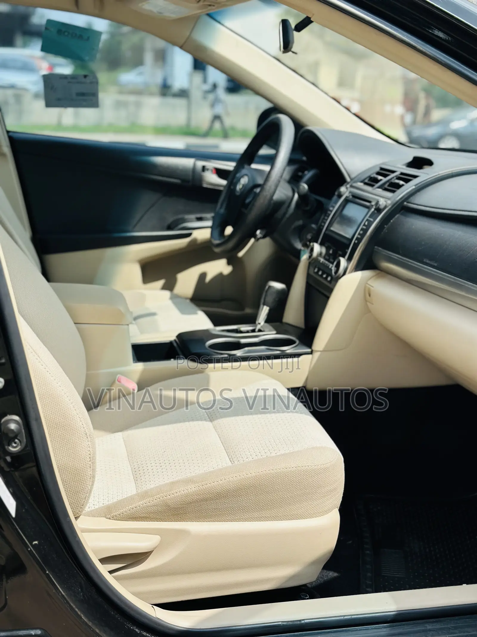 Toyota Camry 2014 Black