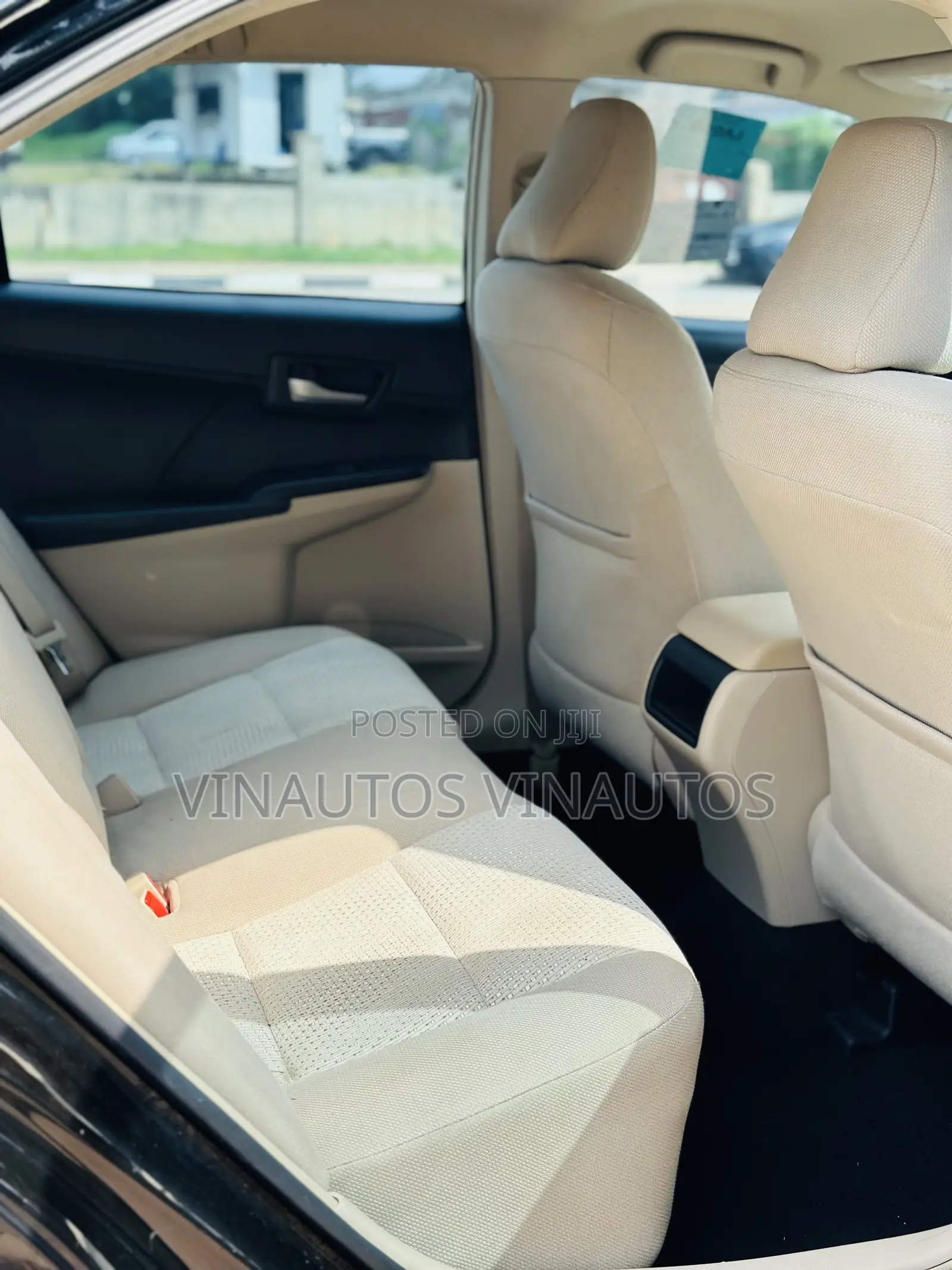 Toyota Camry 2014 Black