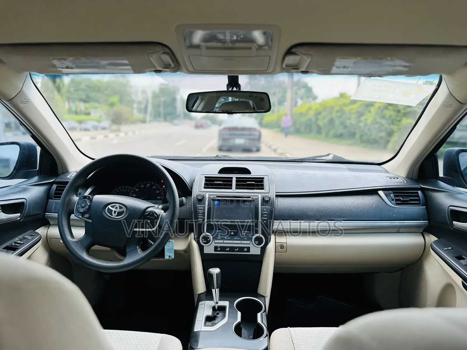 Toyota Camry 2014 Black