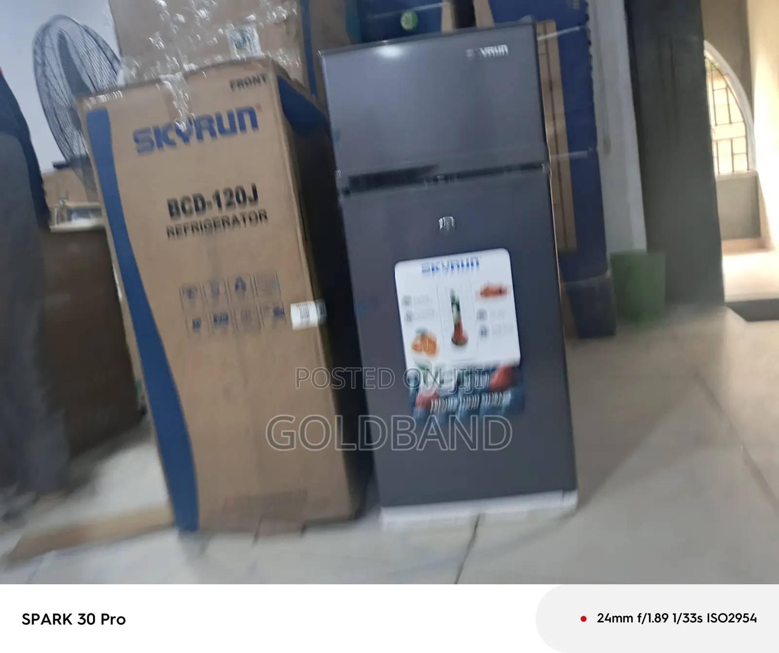Skyrun BCD-120 120L Energy Saving Fridge