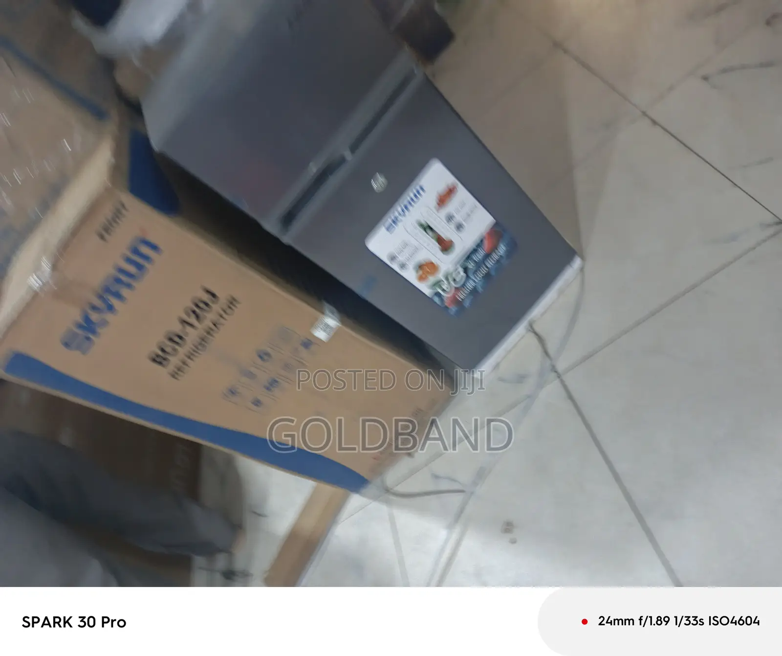 Skyrun BCD-120 120L Energy Saving Fridge