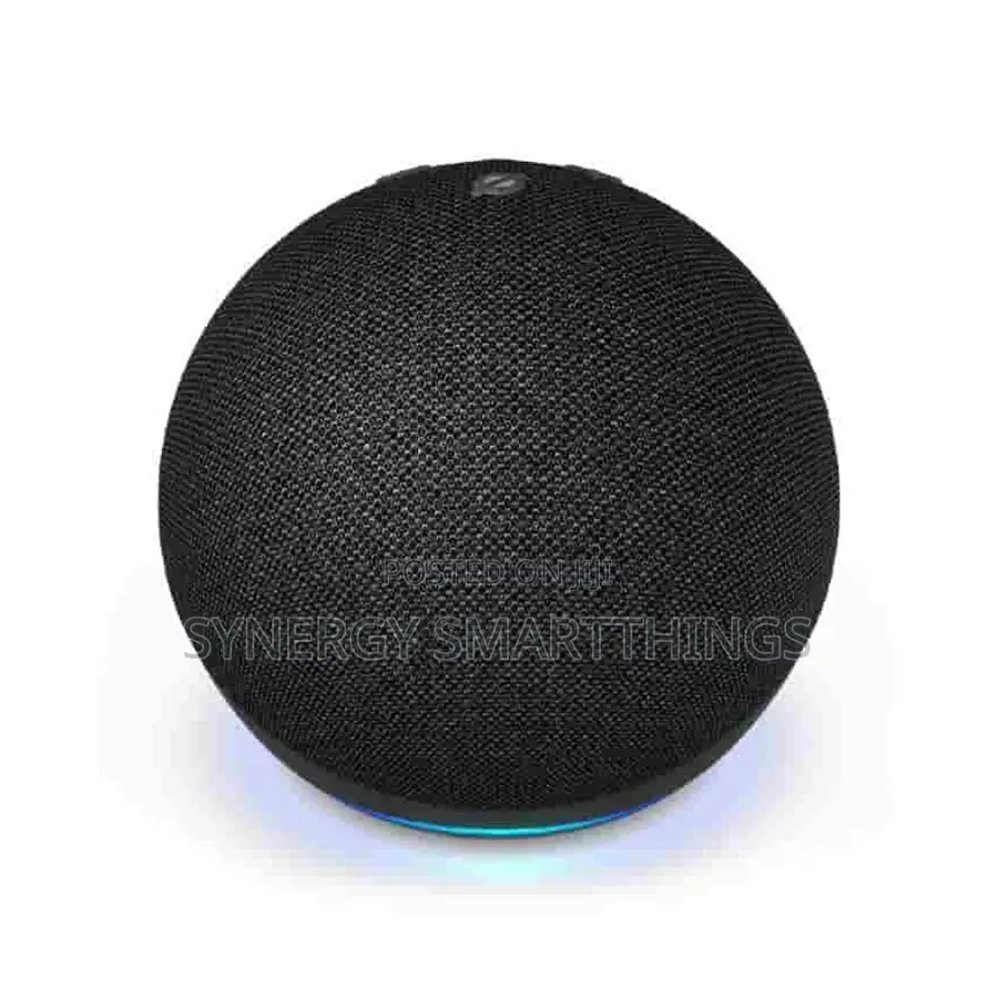 Amazon - Echo Dot 5th Gen- Charcoal Voice Control Assistant Smart Home
