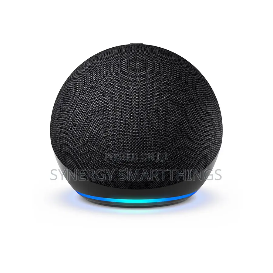 Amazon - Echo Dot 5th Gen- Charcoal Voice Control Assistant Smart Home