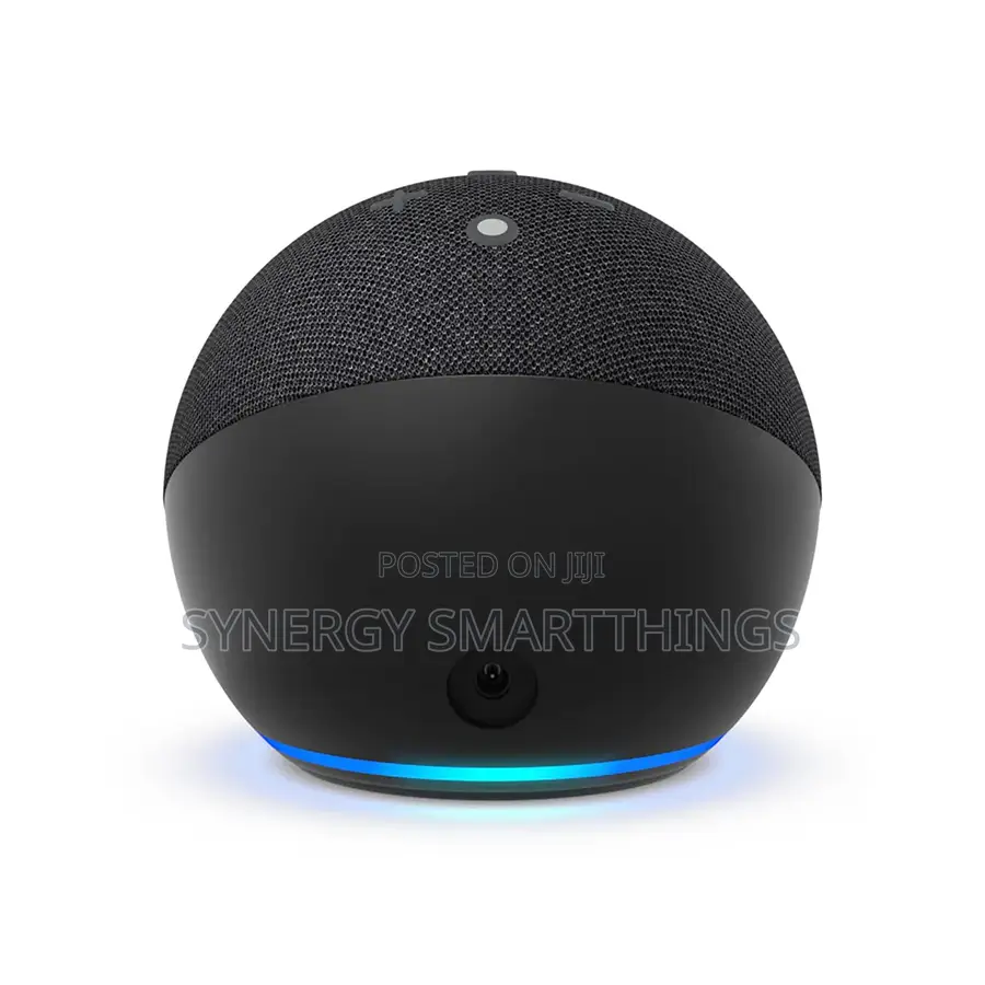 Amazon - Echo Dot 5th Gen- Charcoal Voice Control Assistant Smart Home