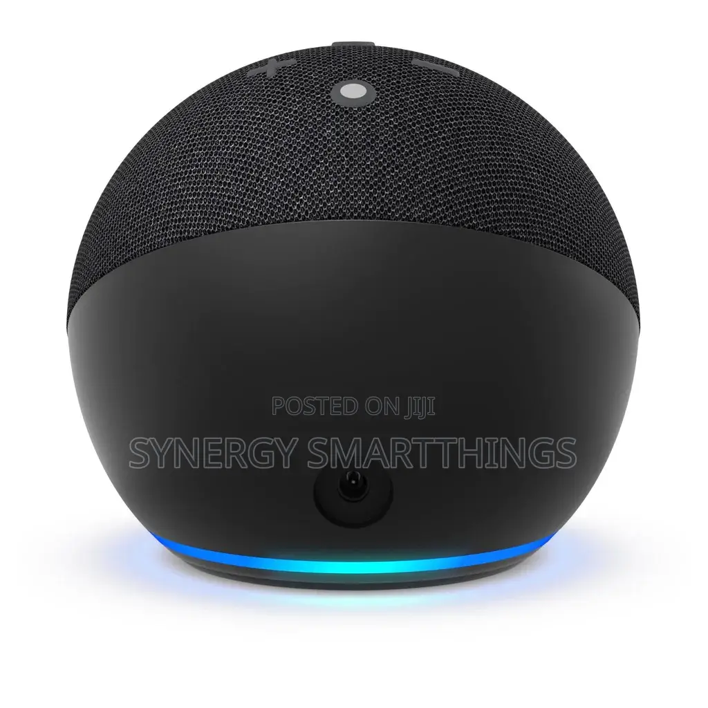 Amazon - Echo Dot 5th Gen- Charcoal Voice Control Assistant Smart Home