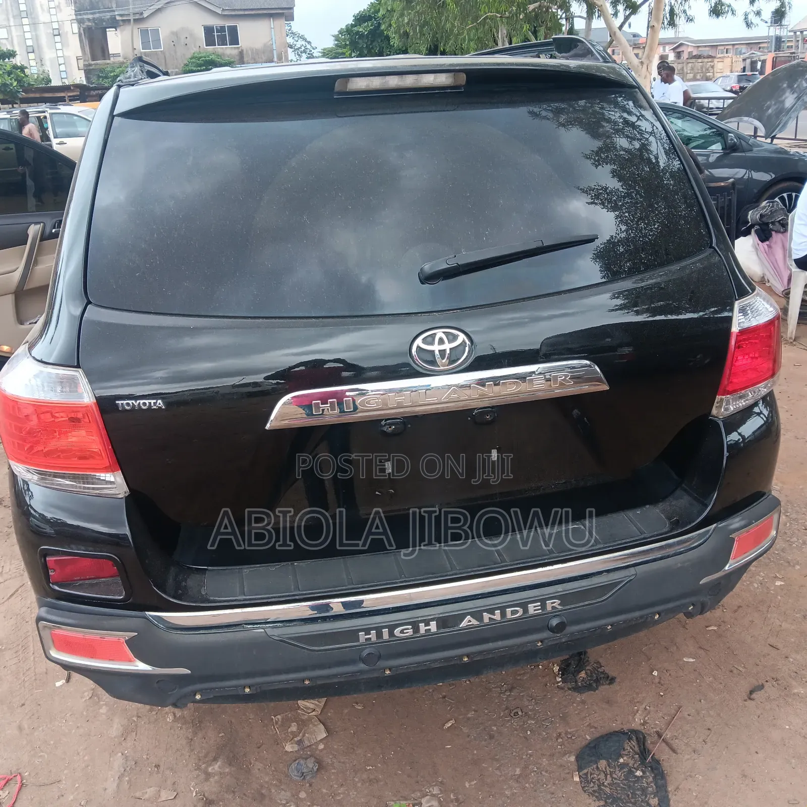 Toyota Highlander 2.7L 2WD 2013 Black