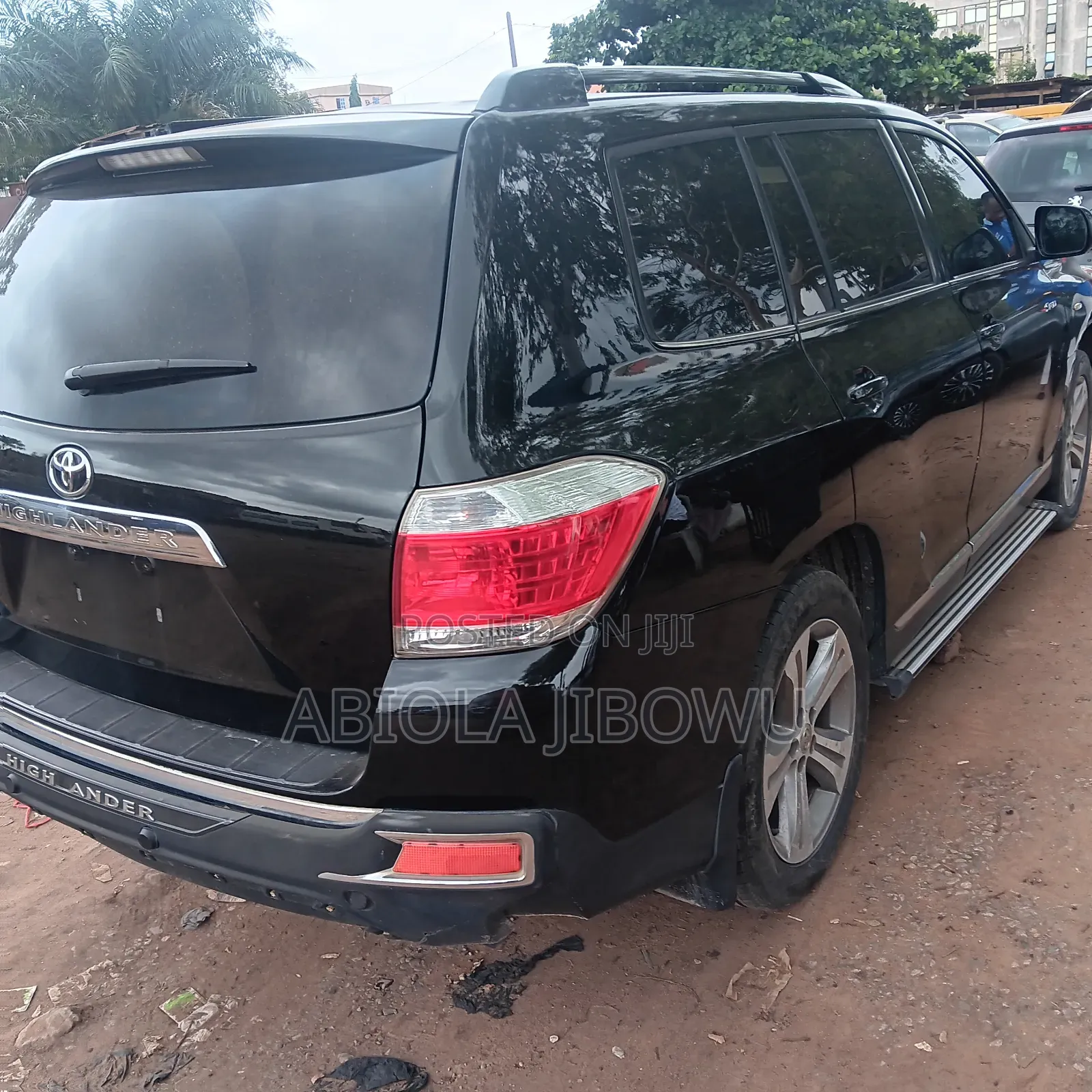 Toyota Highlander 2.7L 2WD 2013 Black
