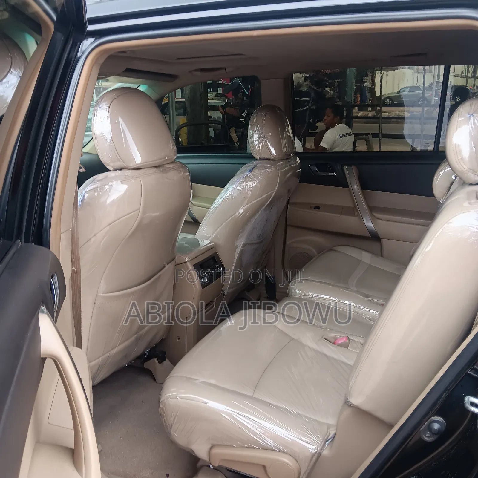 Toyota Highlander 2.7L 2WD 2013 Black