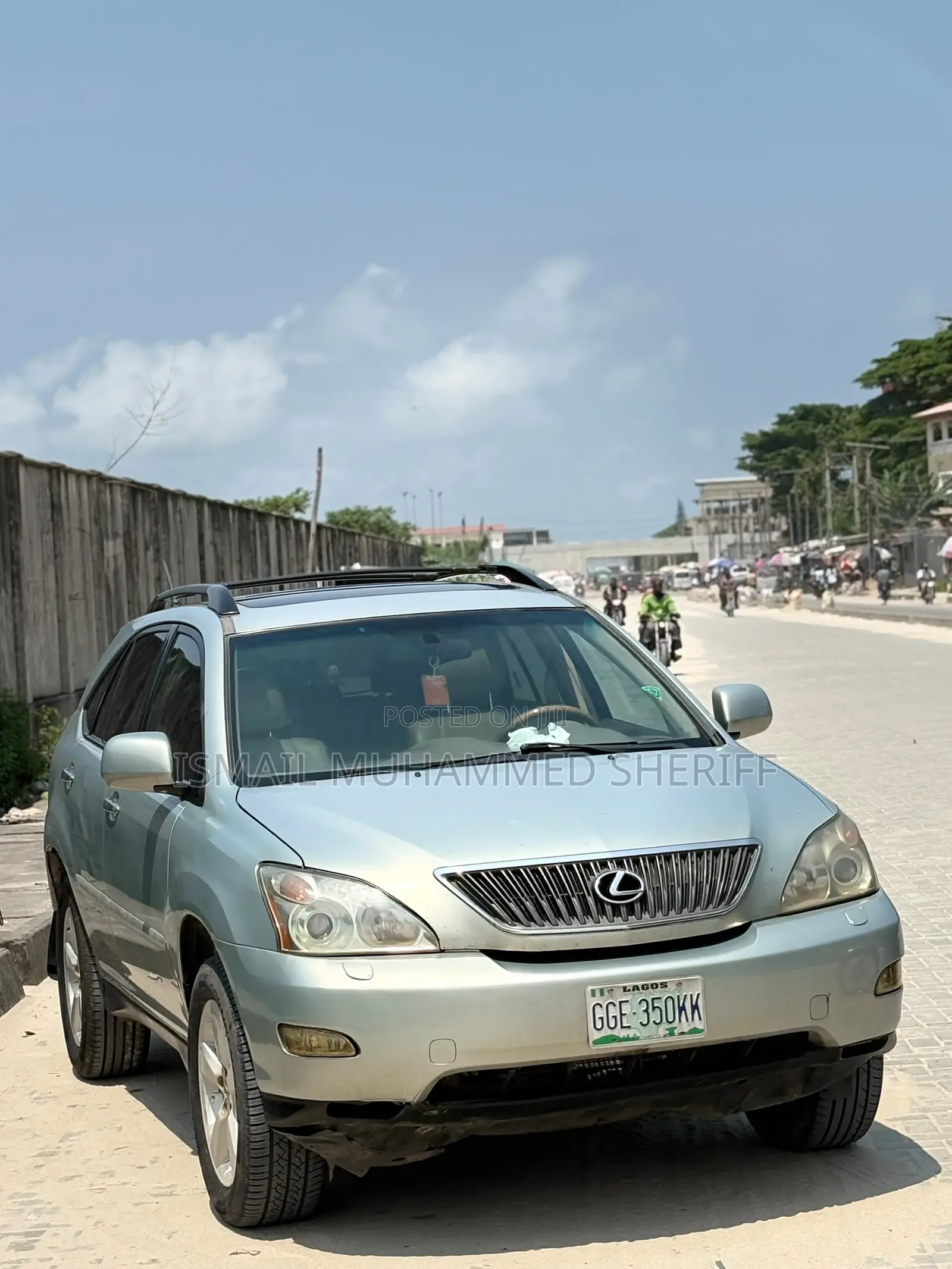 Lexus RX 330 2005 Gray