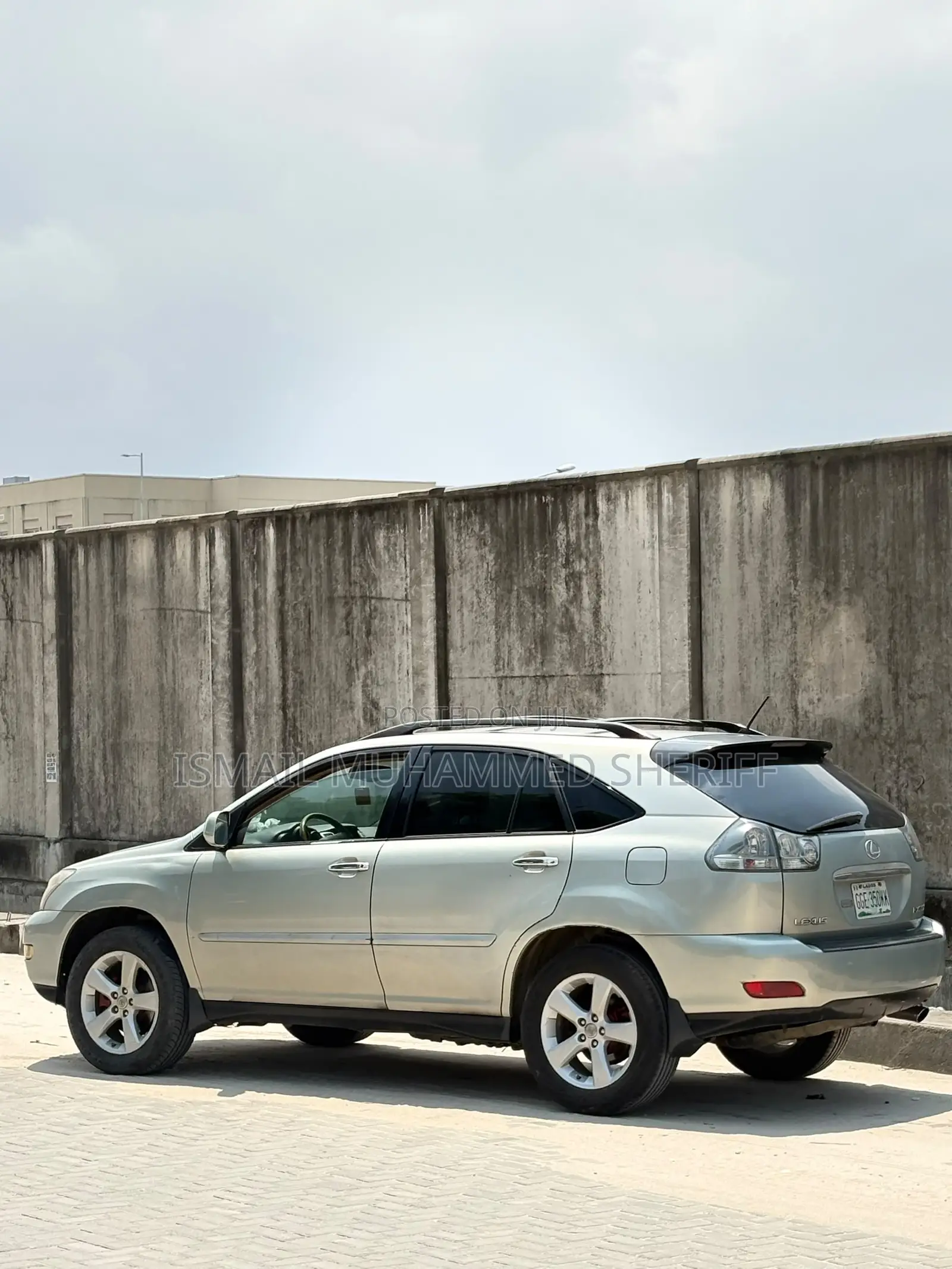 Lexus RX 330 2005 Gray
