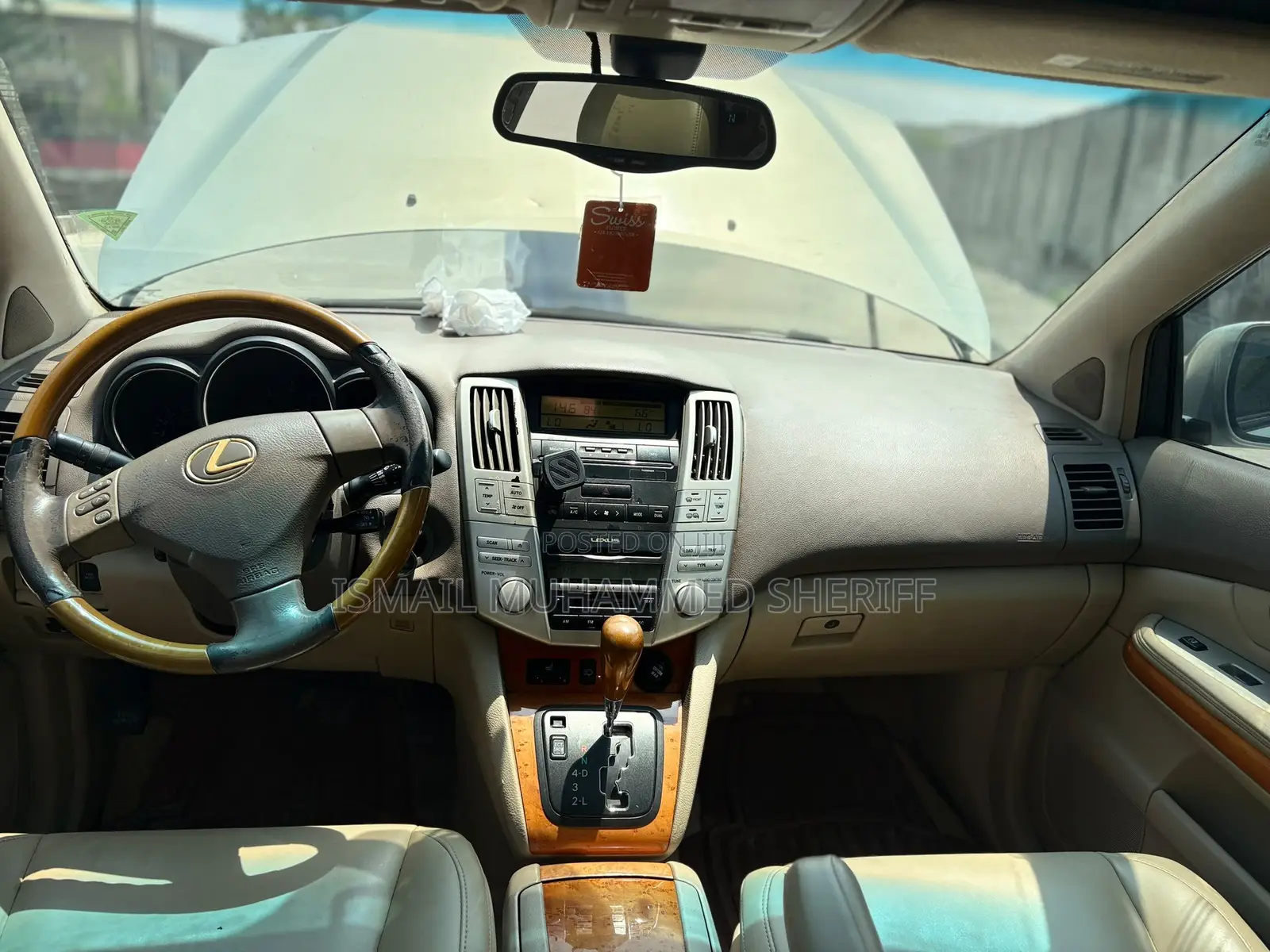 Lexus RX 330 2005 Gray