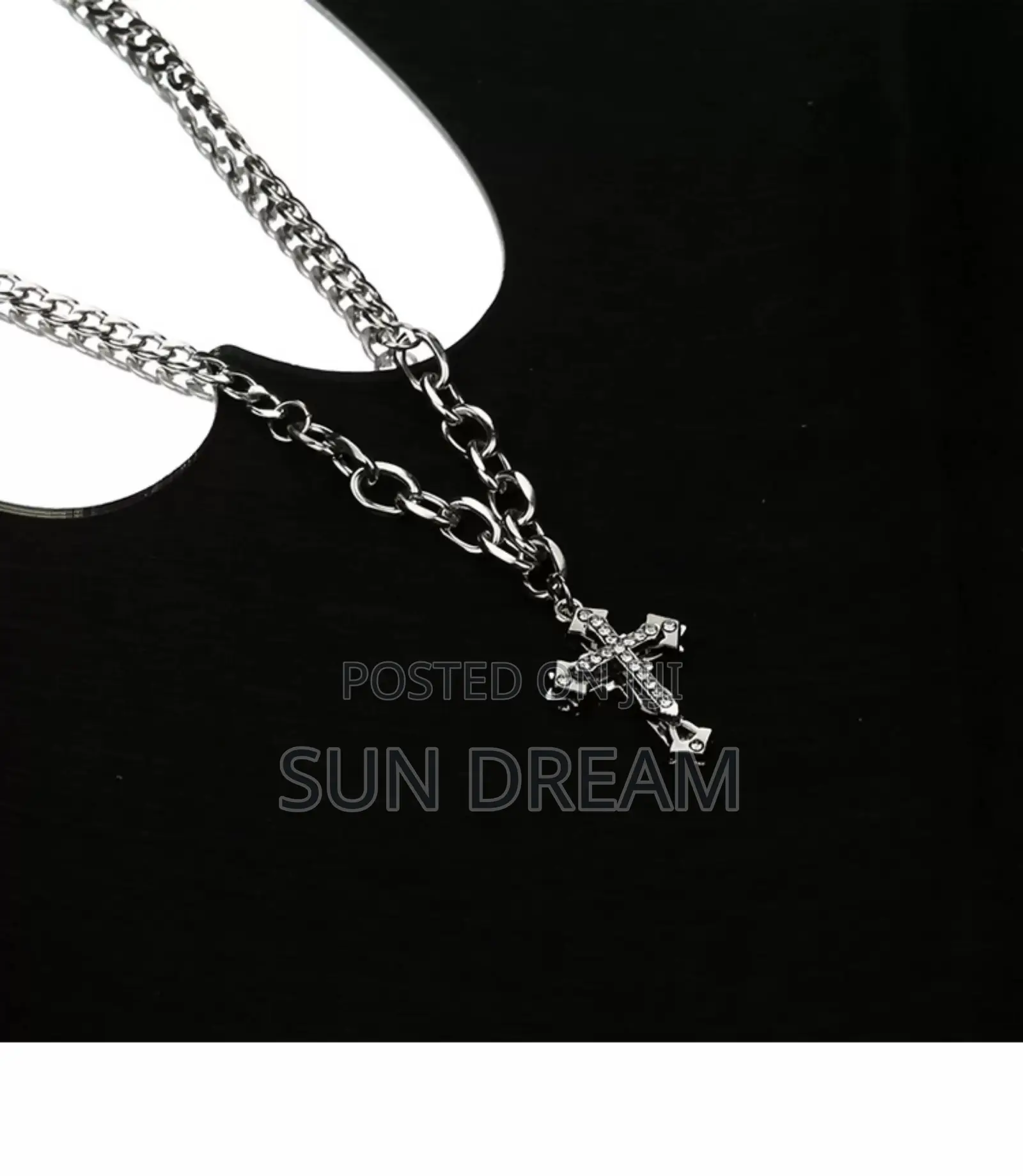 Cross Necklace Men Necklace