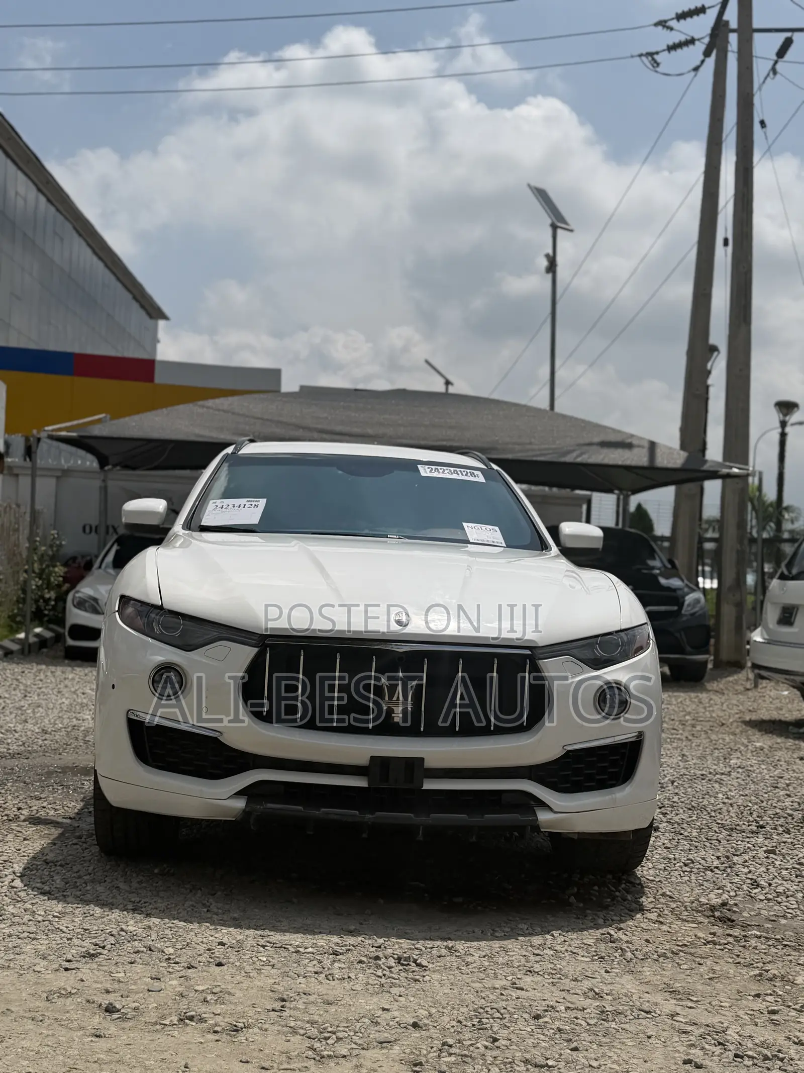 Maserati Levante S AWD 2017 White