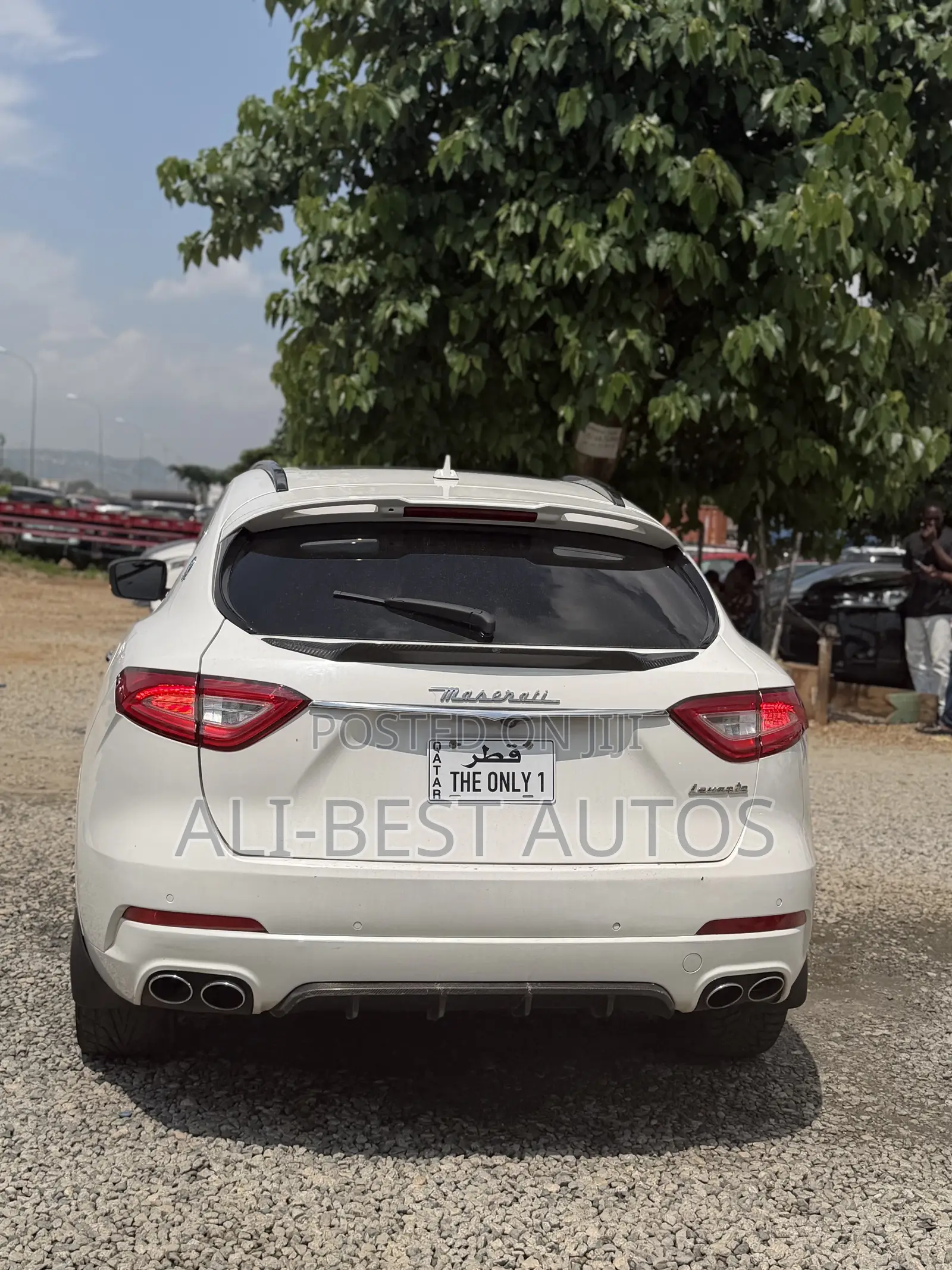 Maserati Levante S AWD 2017 White