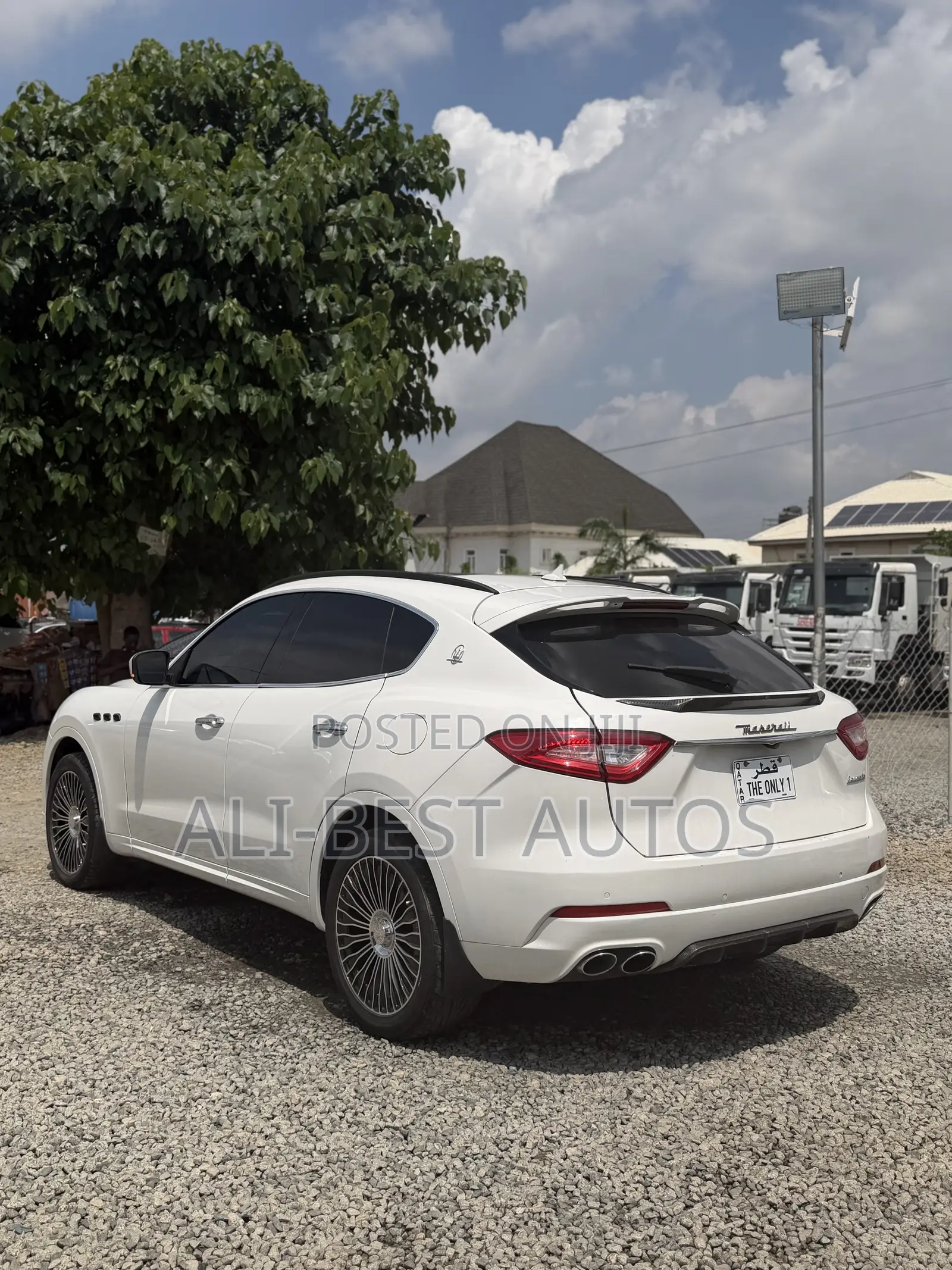 Maserati Levante S AWD 2017 White