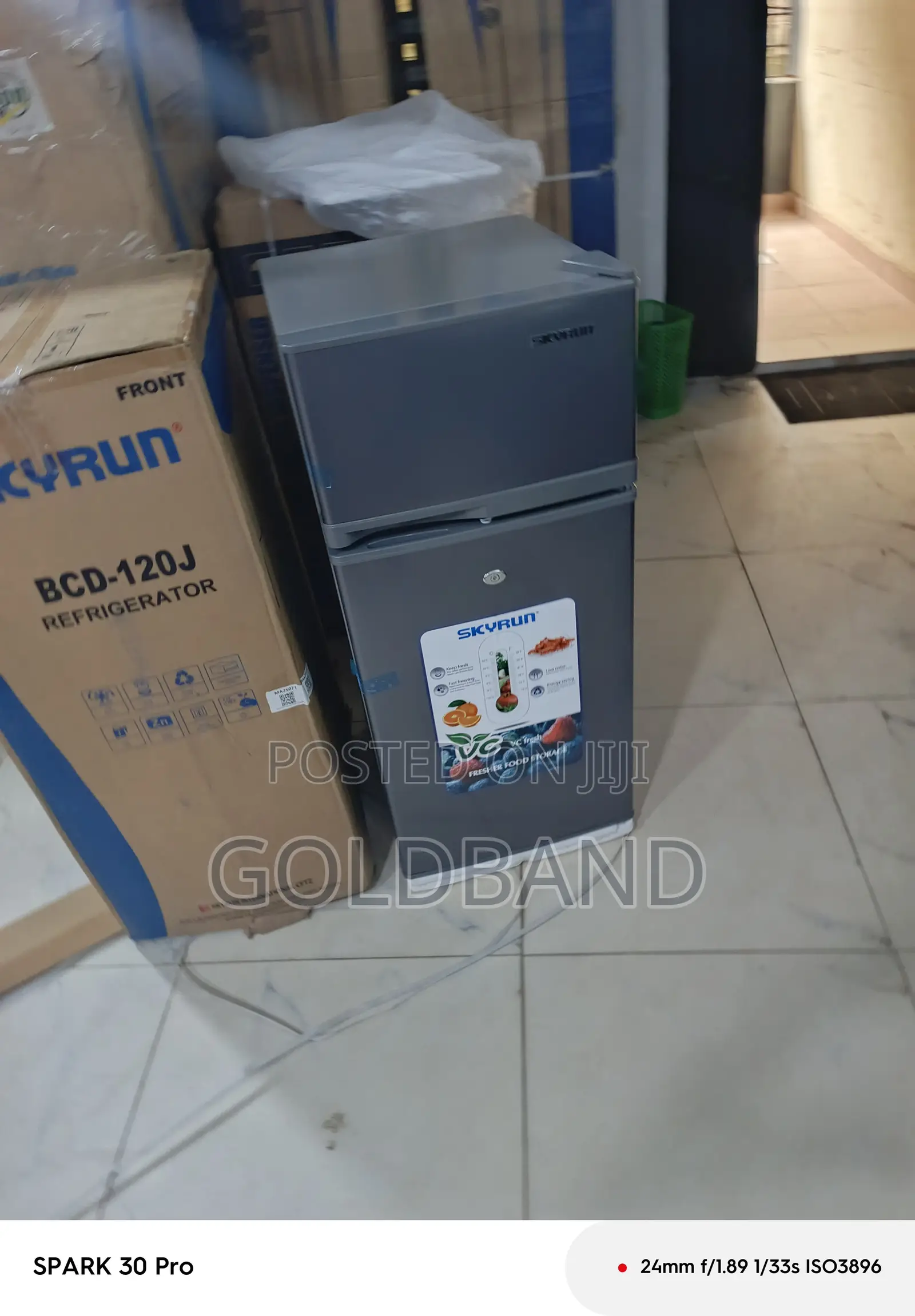 Skyrun BCD-120 120L Home Refrigerator