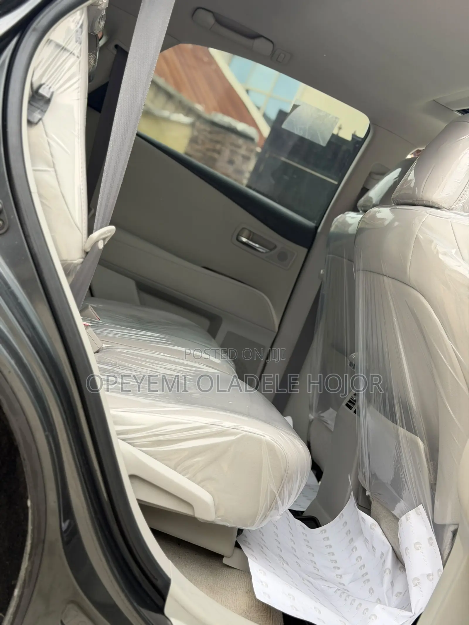 Lexus RX 350 2011 Gray