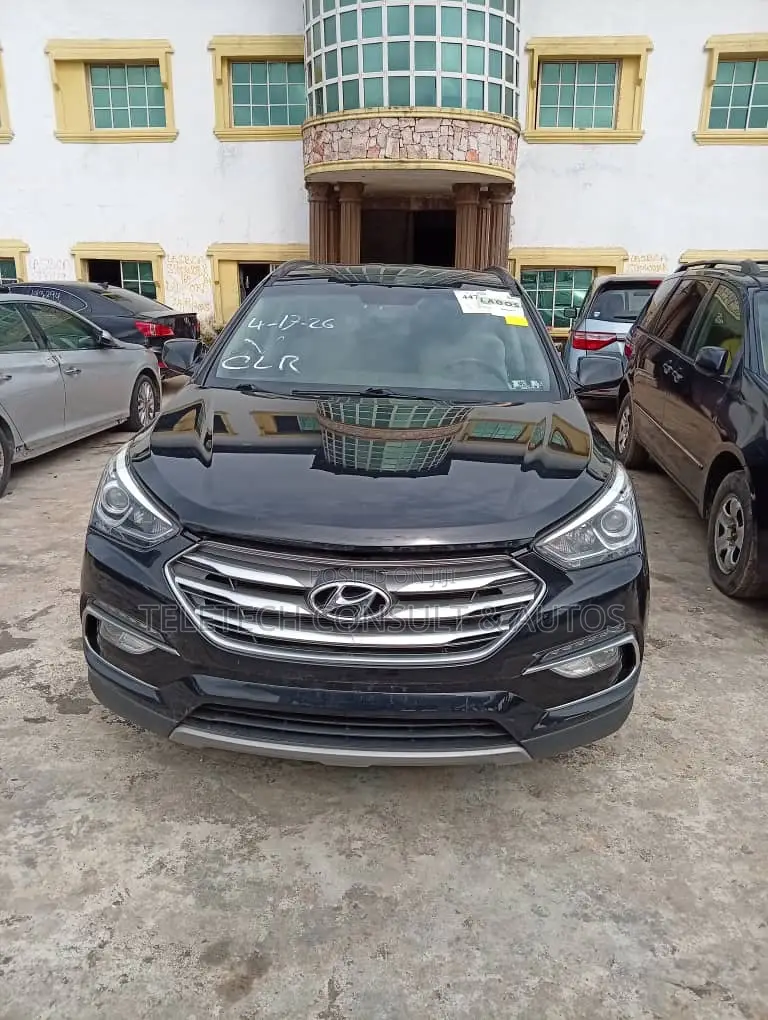 Hyundai Santa Fe SE AWD 2017 Black