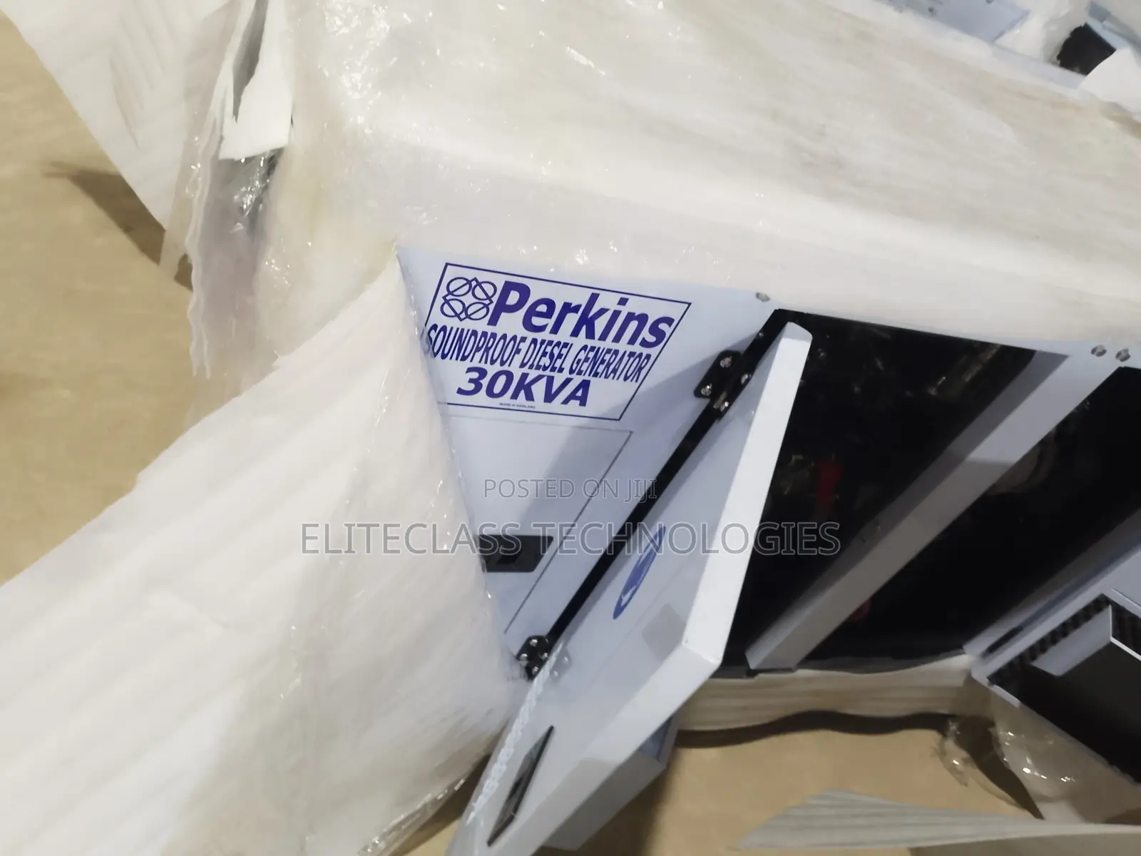 Perkins 30kVA Standby Soundproof Generator