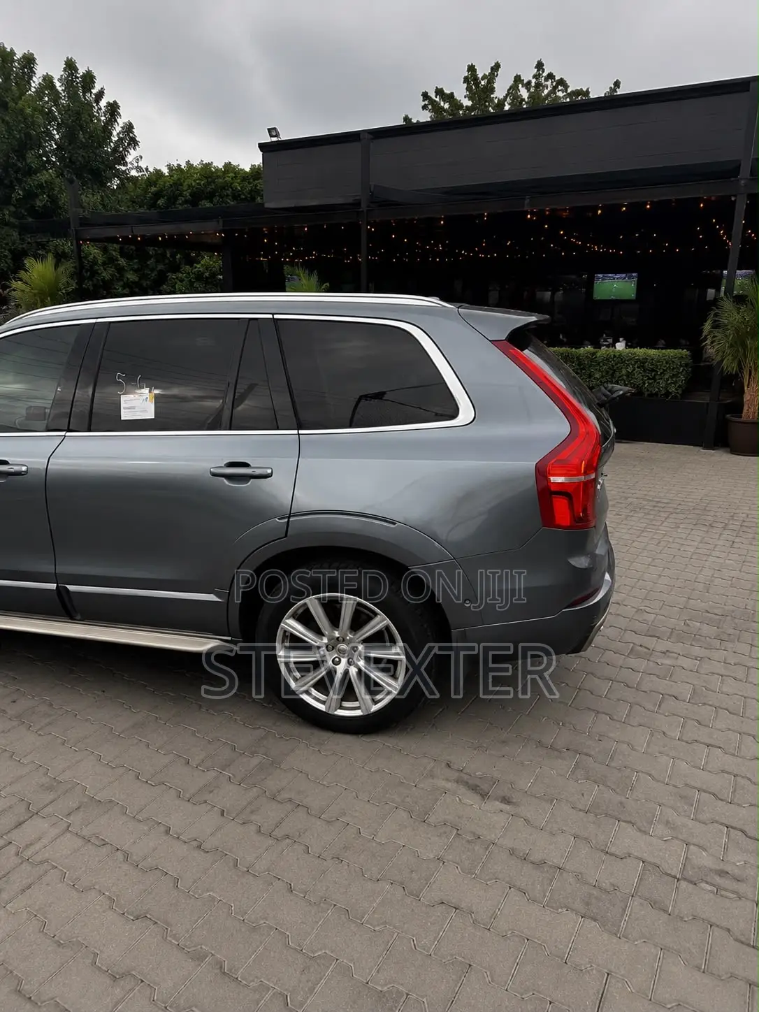Volvo XC90 2016 Silver