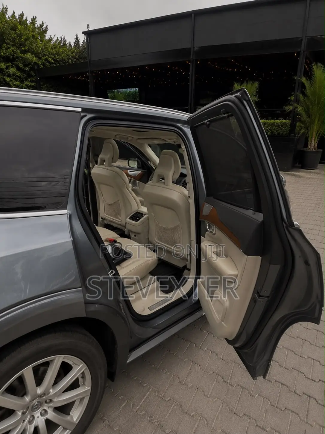 Volvo XC90 2016 Silver