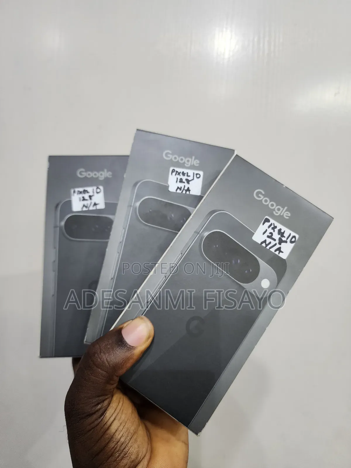 New Google Pixel 10 128 GB Silver