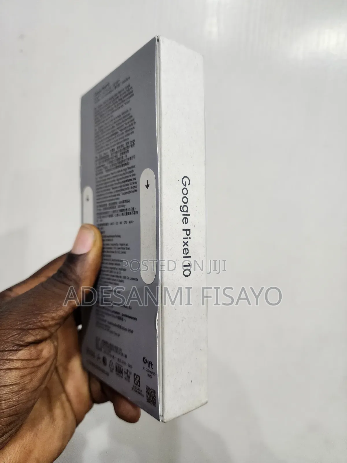 New Google Pixel 10 128 GB Silver