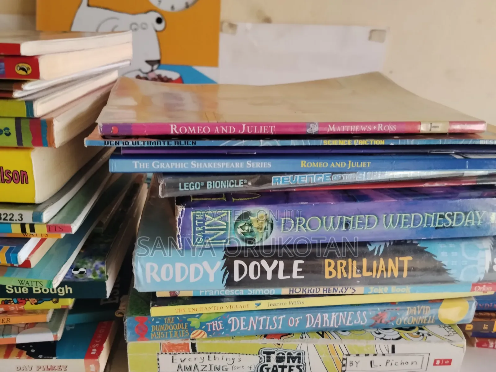 Teen Fiction Novel for Age 7 to 13 Years Old