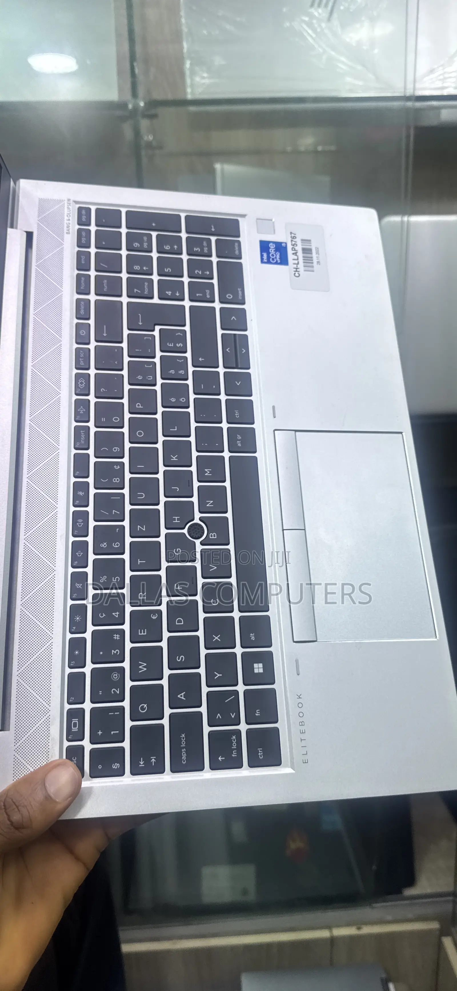 Laptop HP EliteBook 850 G8 16GB Intel Core i5 SSD 256GB