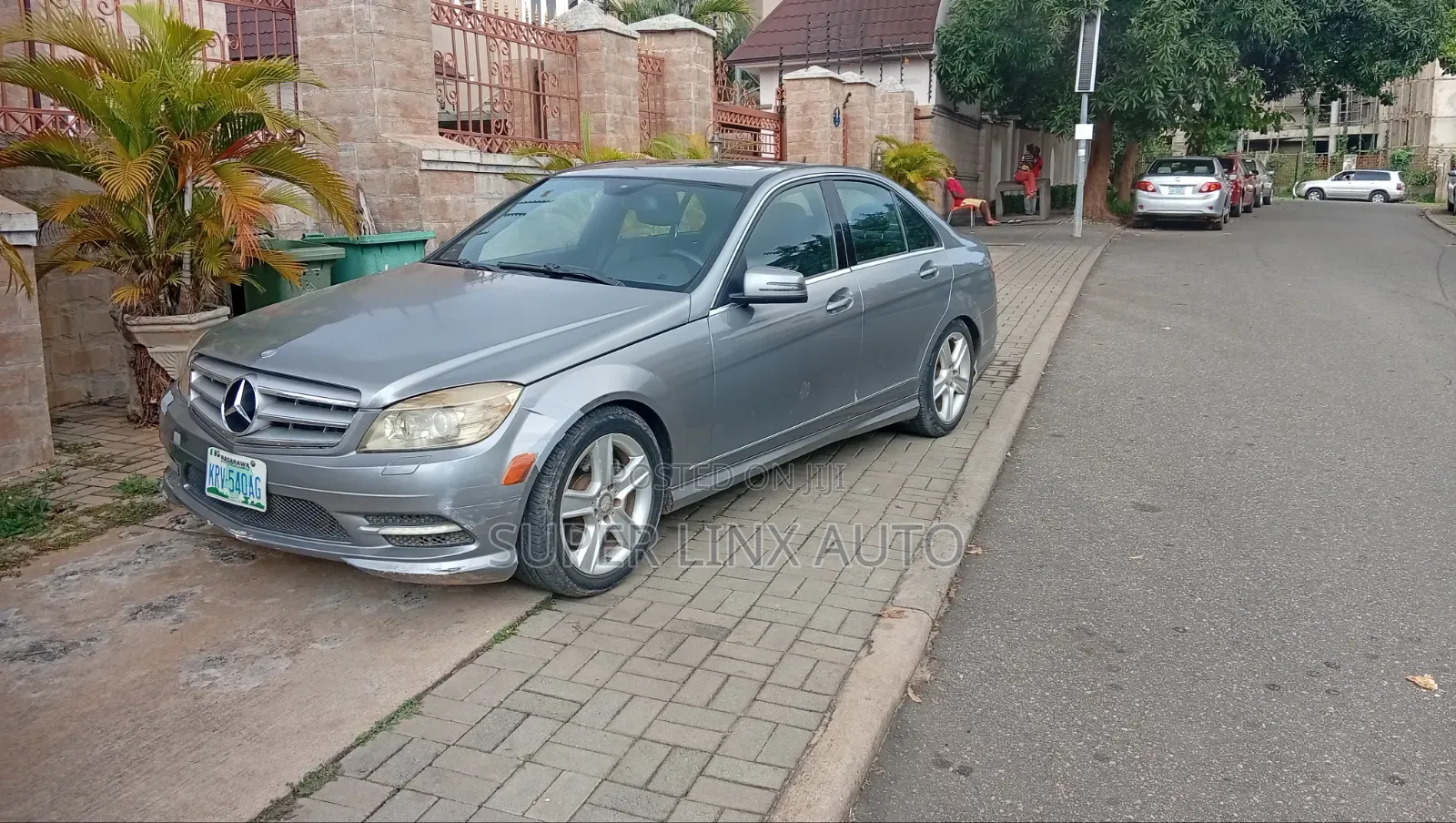 Mercedes-Benz C300 2008 Gray