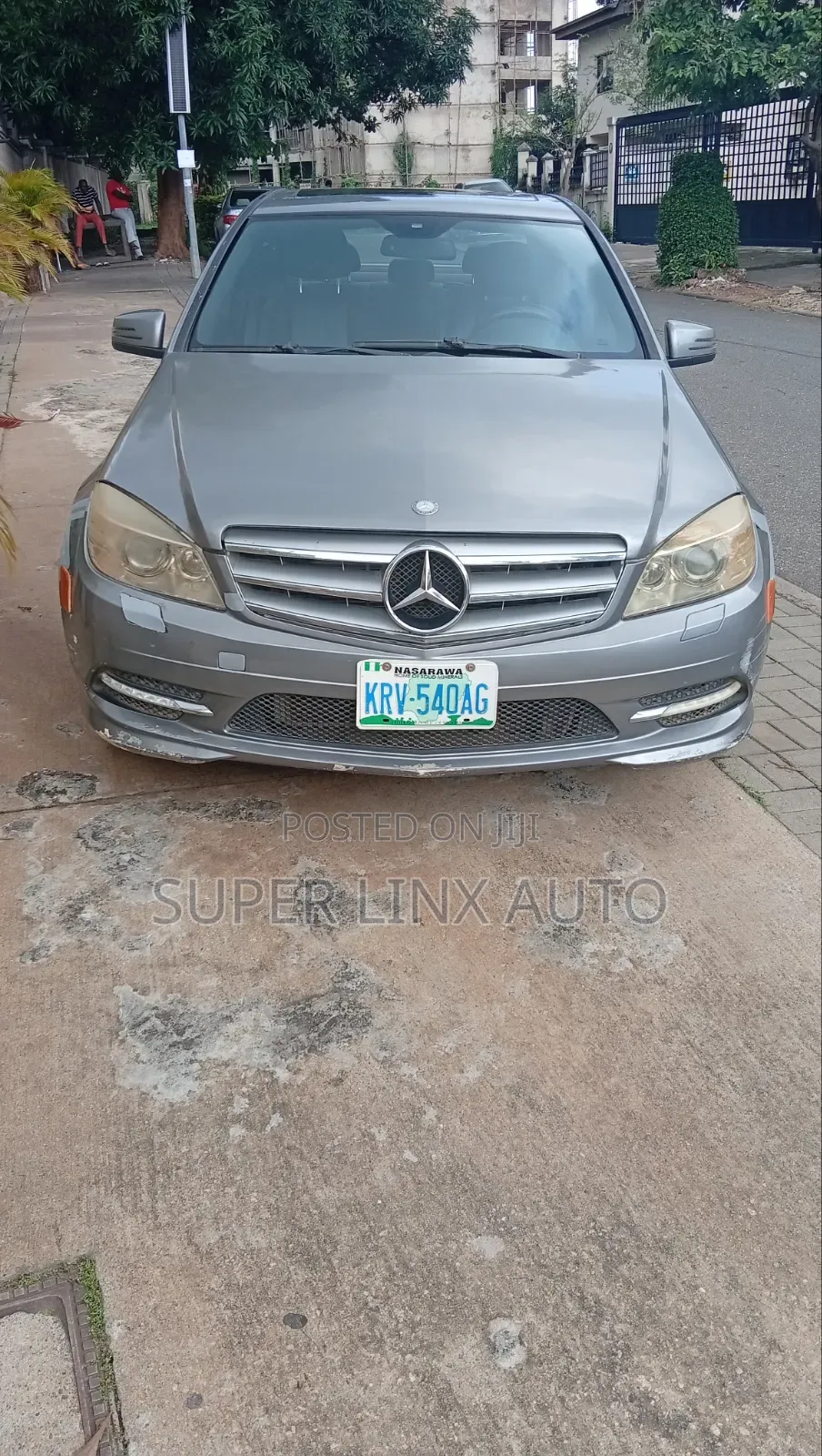 Mercedes-Benz C300 2008 Gray