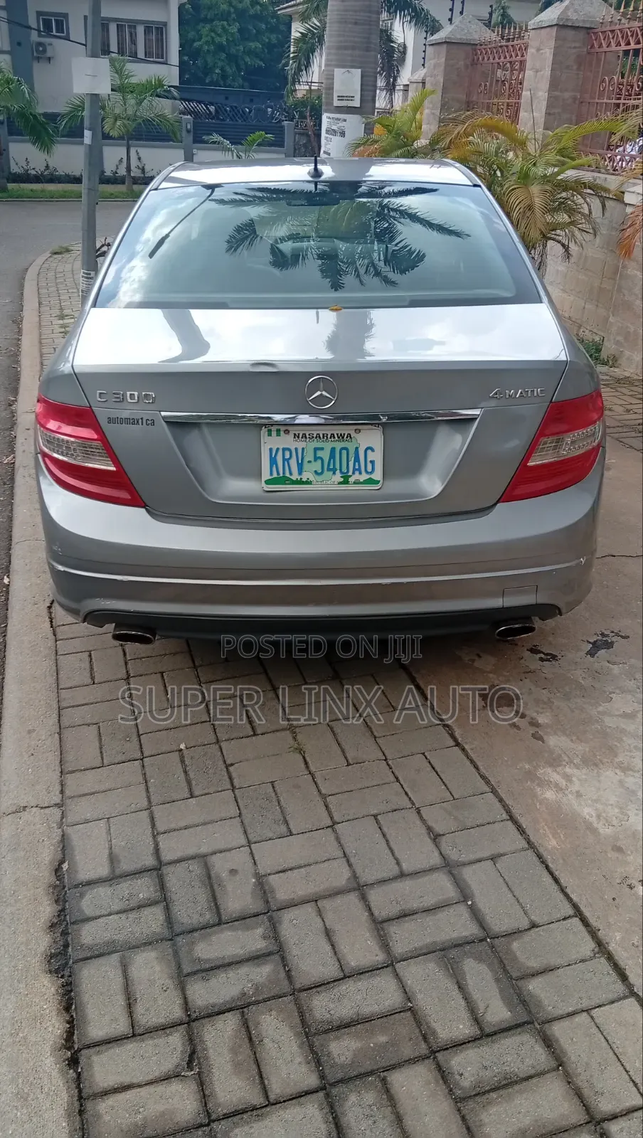 Mercedes-Benz C300 2008 Gray