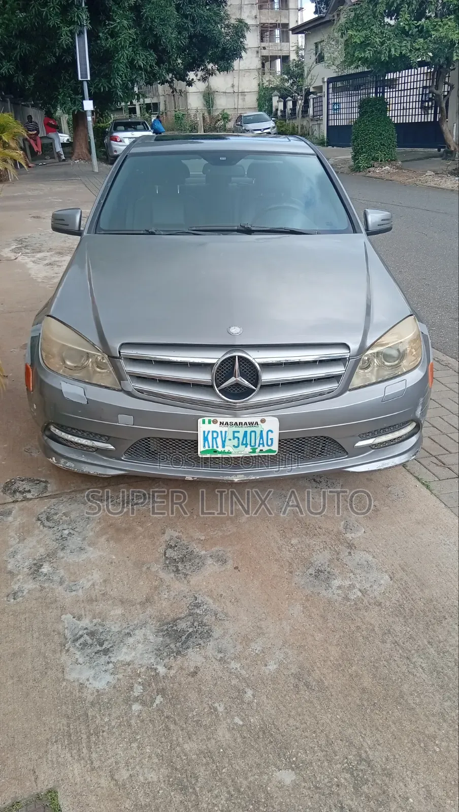 Mercedes-Benz C300 2008 Gray