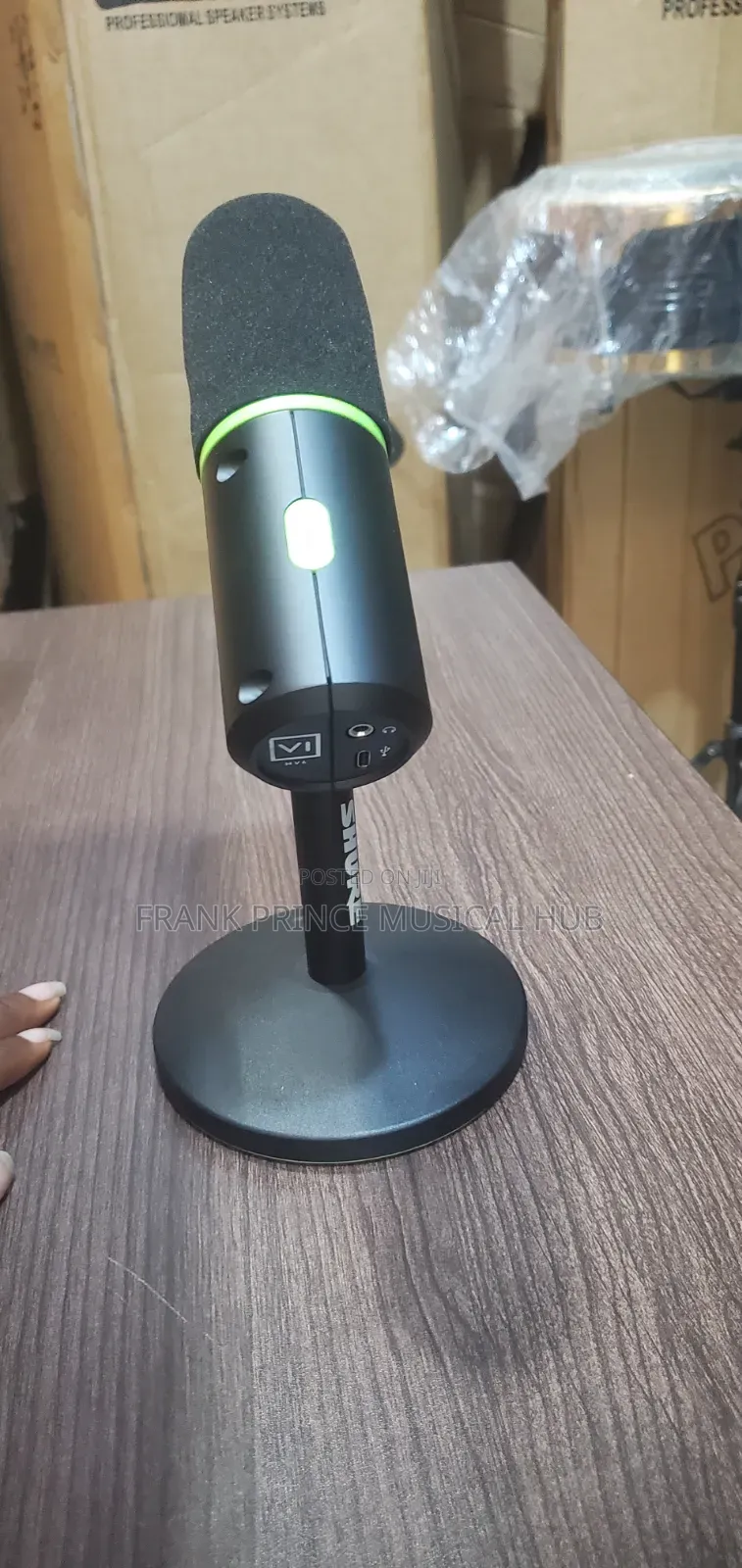 Shure MV6 USB Gaming Microphone