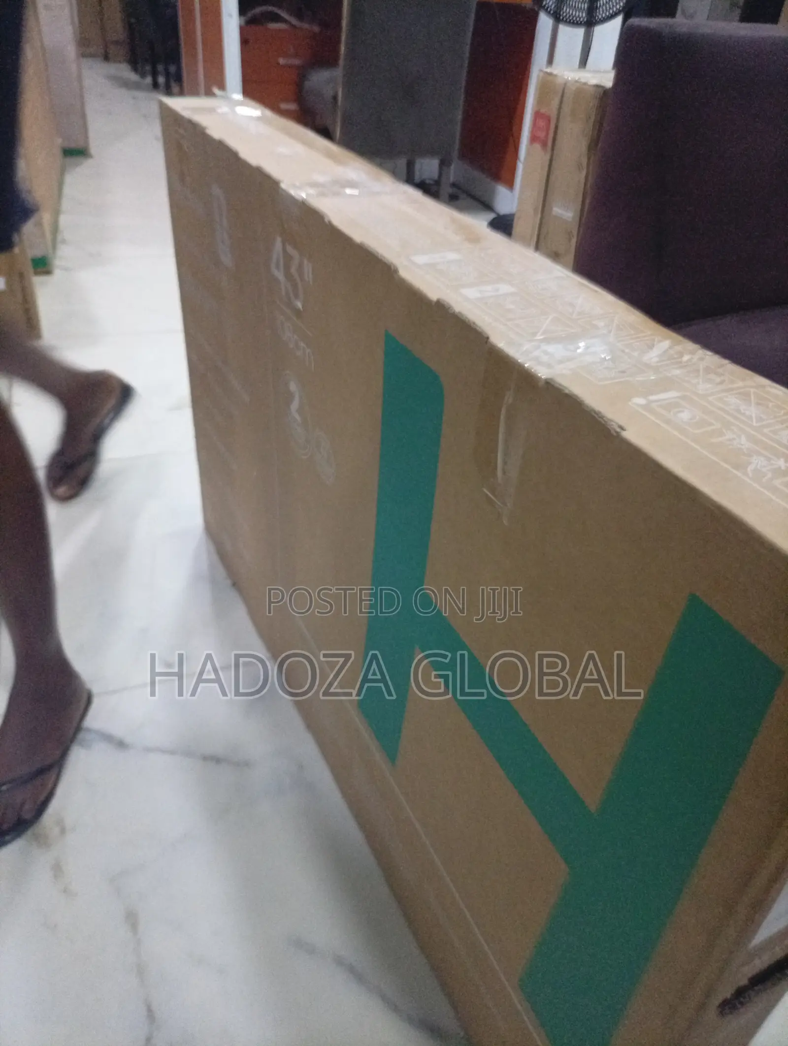 Brand New Hisense 43 Inch LED Smart Television – Sharp Full HD Picture