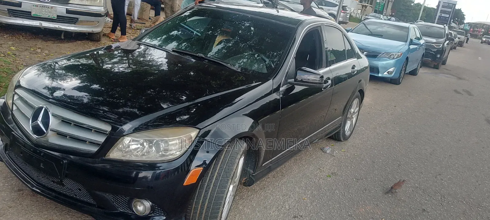 Mercedes-Benz C300 2008 Black
